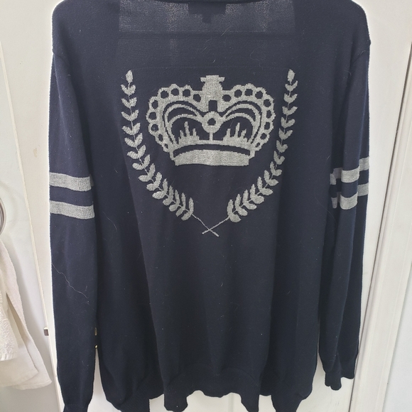 g21 navy blue cardigan - Picture 2 of 2